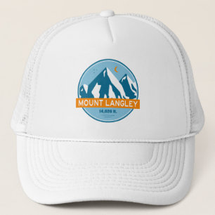 Casquette Mount Langley California Stars Moon