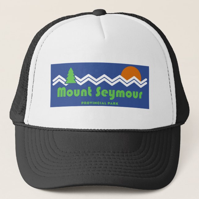 Casquette Mount Seymour Provincial Park Rétro (Devant)