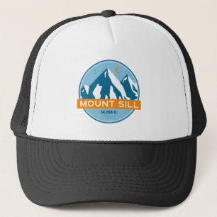 Casquette Mount Sill California Stars Moon
