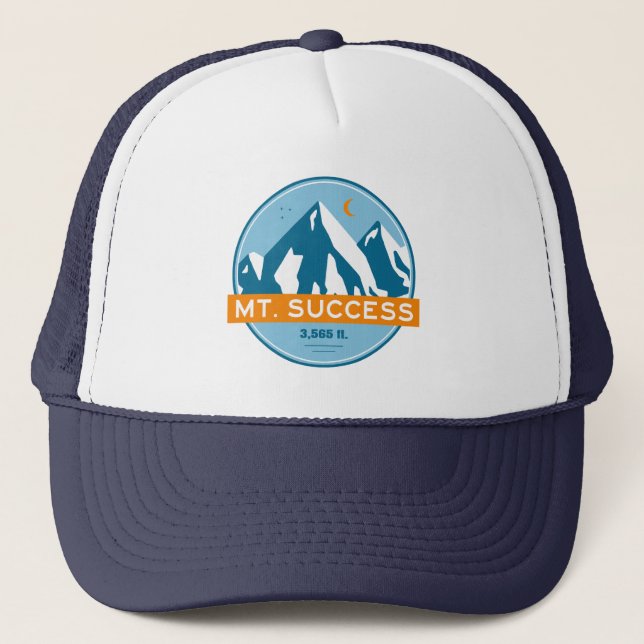 Casquette Mount Success New Hampshire Stars Moon (Devant)