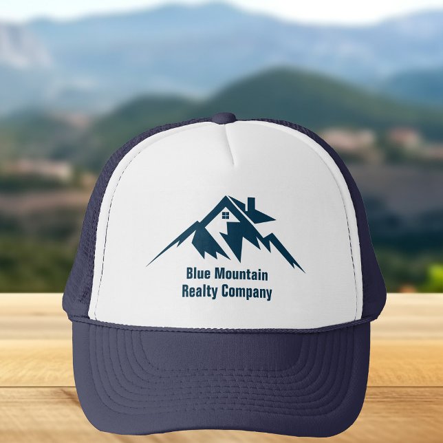 Casquette Mountain Real Estate Company Custom Realtor (Créateur téléchargé)
