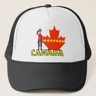 Casquette Mountie canadien