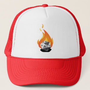 Casquette Mourez dans un feu (D.I.A.F)