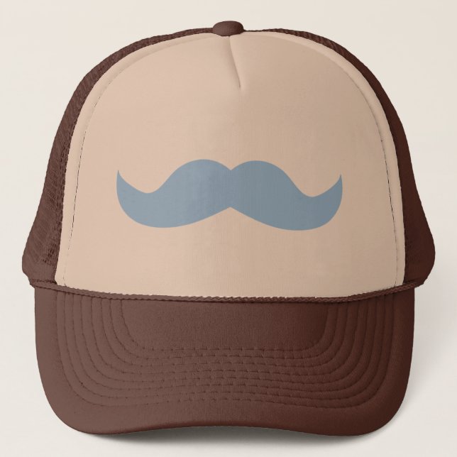 Casquette Moustache (Devant)