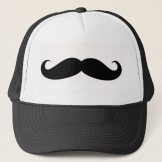 Casquette moustache