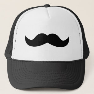 Casquette Moustache