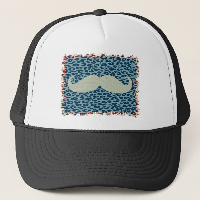 Casquette Moustache (Devant)