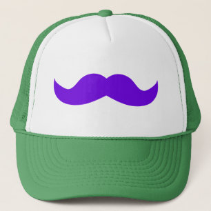 Casquette Moustache