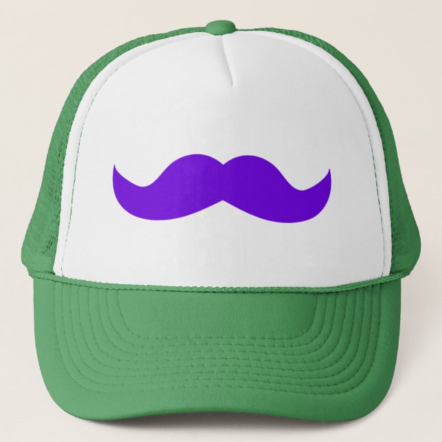 Casquette Moustache (Devant)