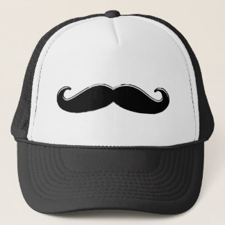 Casquette Moustache chique