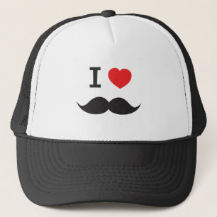 Casquette Moustache d'amour