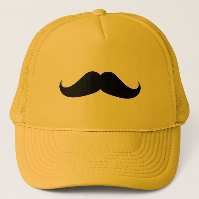 Casquette Moustache de guidon (Devant)