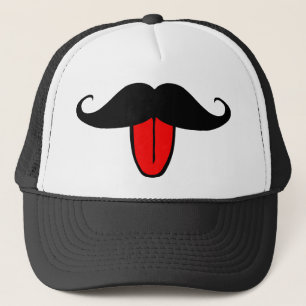 Casquette Moustache drôle