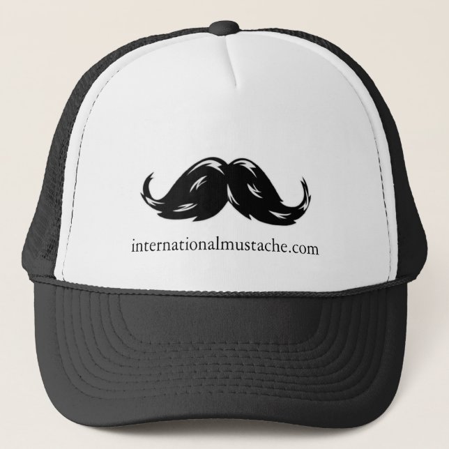 Casquette Moustache internationale (Devant)