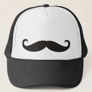 Casquette Moustache/moustache/Schnurrbart