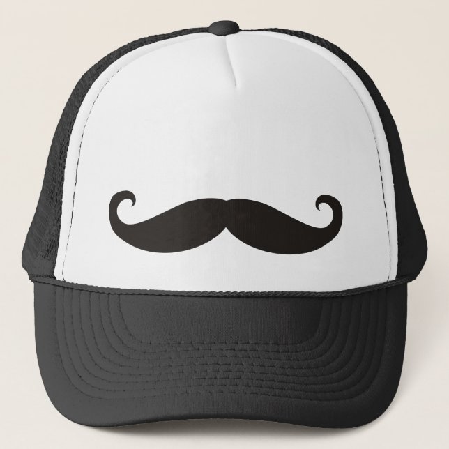 Casquette Moustache/moustache/Schnurrbart (Devant)