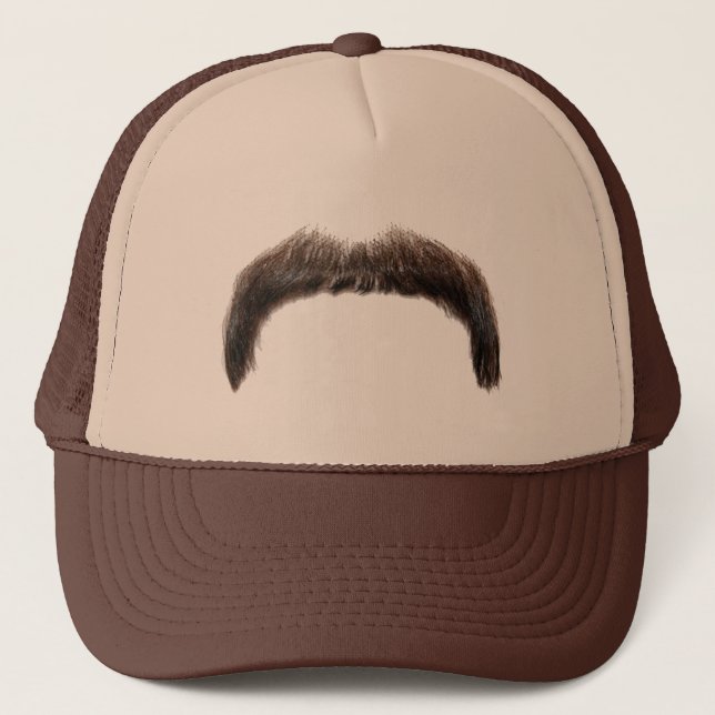 Casquette moustachehat (Devant)