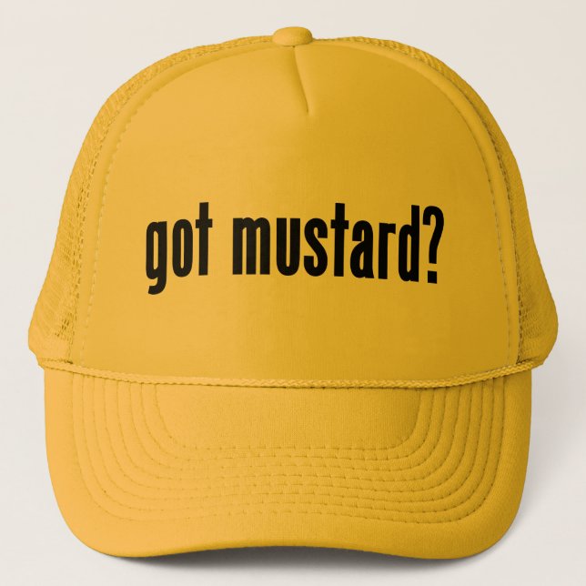 Casquette moutarde obtenue ? (Devant)