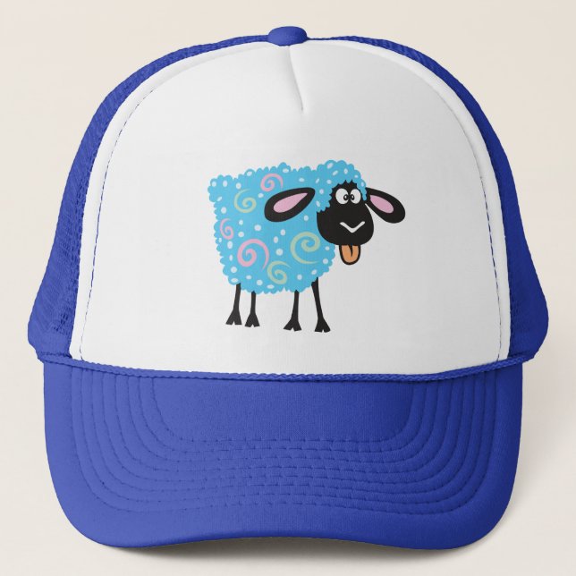 Casquette mouton de dessin animé (Devant)
