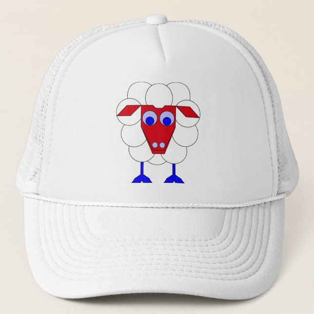 Casquette Mouton de sommeil (Devant)