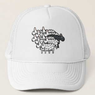 Casquette Mouton noir