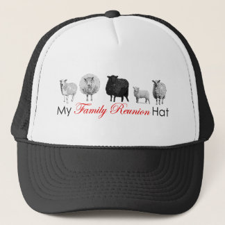 Casquette Moutons de réunion familiale