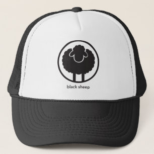 Casquette Moutons noirs