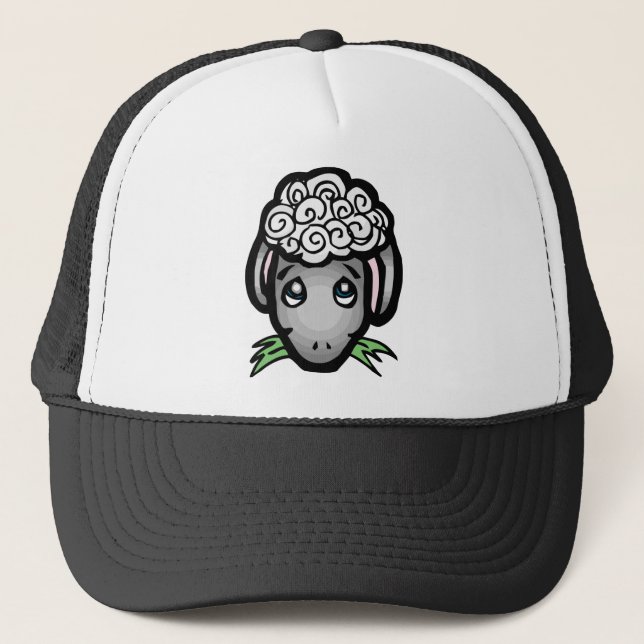 Casquette Moutons noirs (Devant)