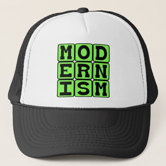 Casquette Mouvement philosophique du modernisme (Devant)