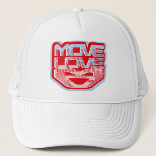 CASQUETTE MOVE LOVE HEART BY MASANSER PIXELAT