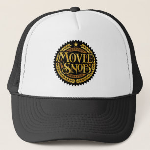 Casquette Movie Snob - amusant amoureux du cinéma