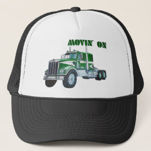 Casquette Movin sur Kenworth