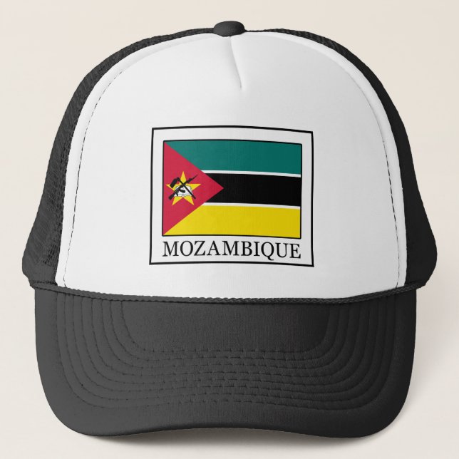 Casquette Mozambique (Devant)