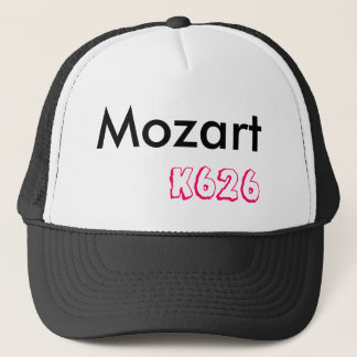 Casquette Mozart, k626
