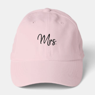 Casquette Mr & mrs. Hats