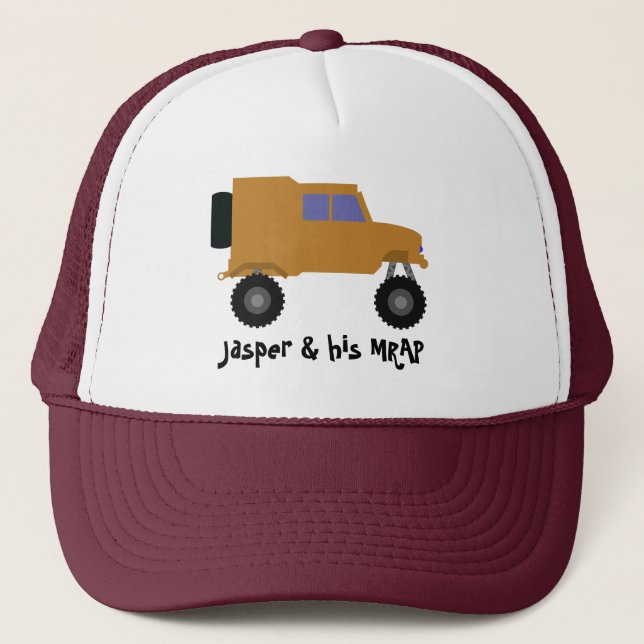CASQUETTE MRAP (Devant)