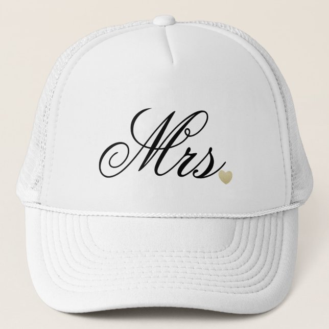 Casquette Mrs. (Devant)
