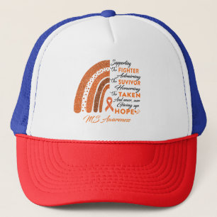 Casquette MS Warrior Support Fighter