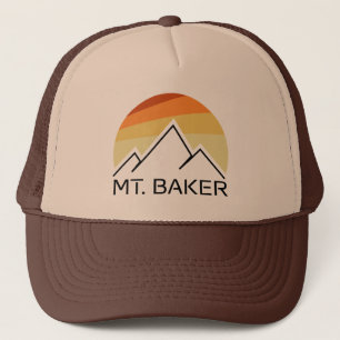 Casquette Mt. Baker Retro