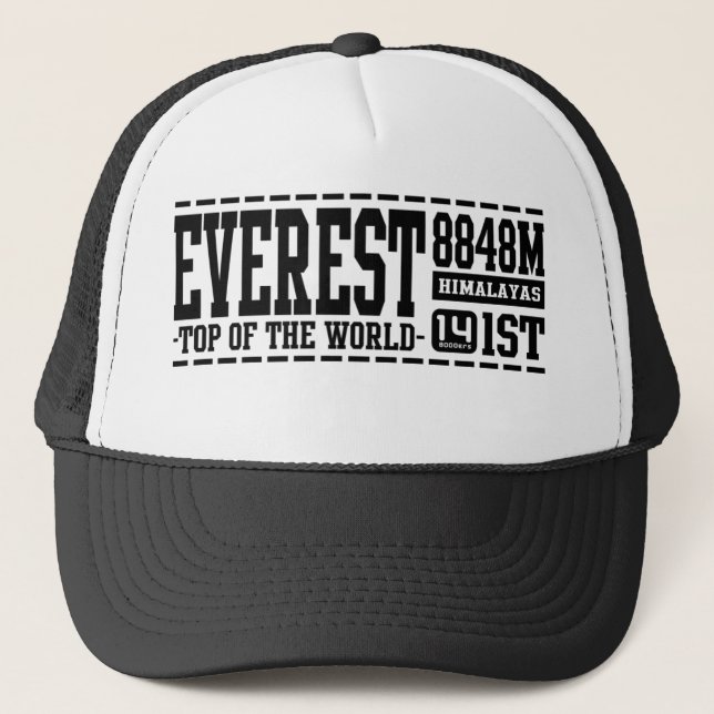 Casquette Mt Everest (Devant)