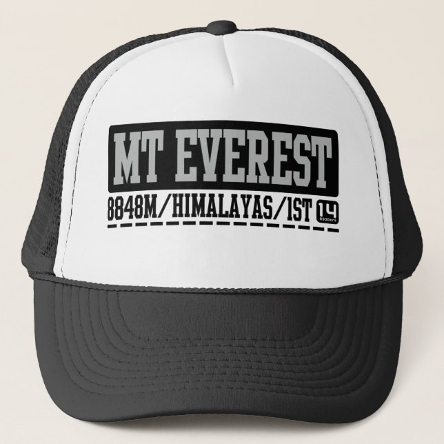 Casquette Mt Everest (Devant)