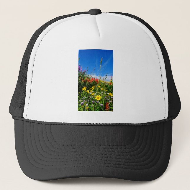 Casquette Mt. Fleur sauvage (Devant)