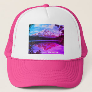 Casquette Mt Hood, Oregon Crystal Clear Lac perdu
