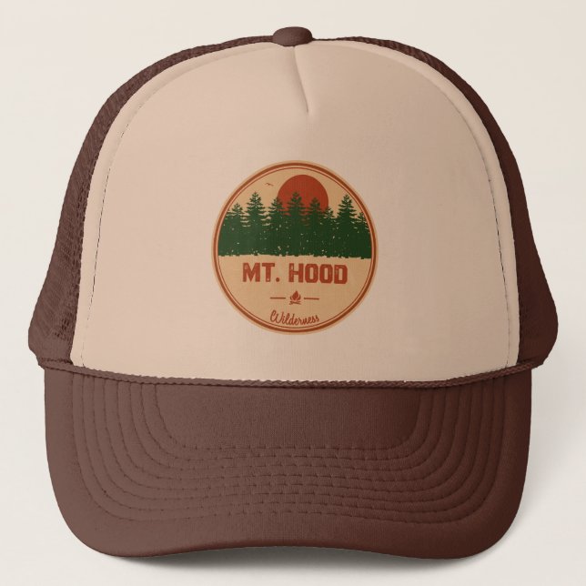 Casquette Mt. Hood Wilderness (Devant)