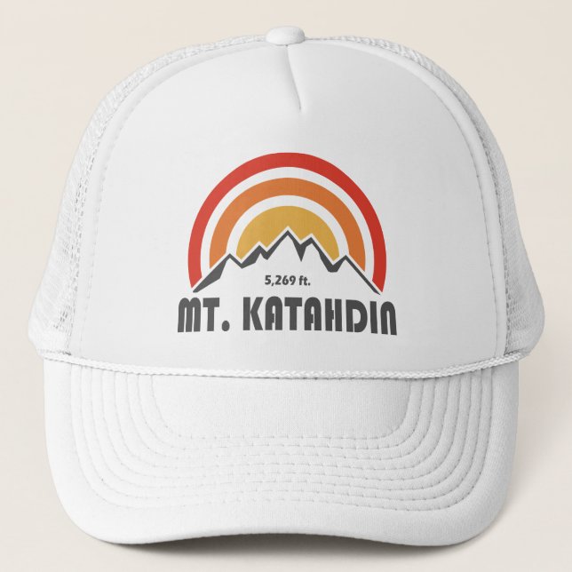 Casquette Mt. Katahdin (Devant)
