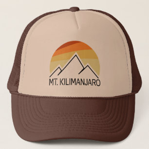 Casquette Mt. Kilimanjaro Retro