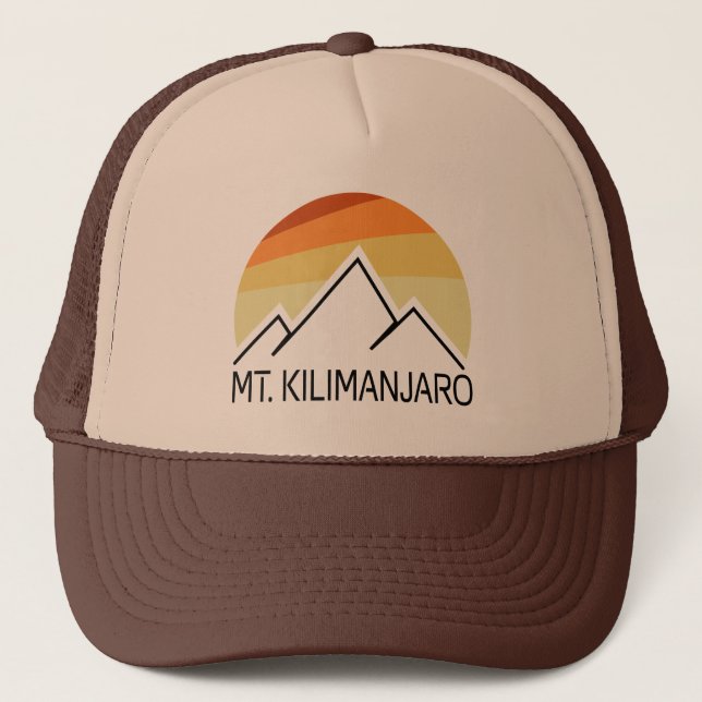 Casquette Mt. Kilimanjaro Retro (Devant)