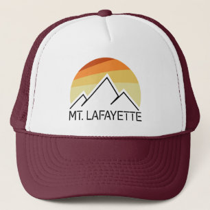 Casquette Mt. Lafayette New Hampshire Retro