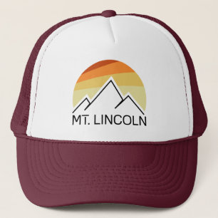 Casquette Mt. Lincoln New Hampshire Rétro