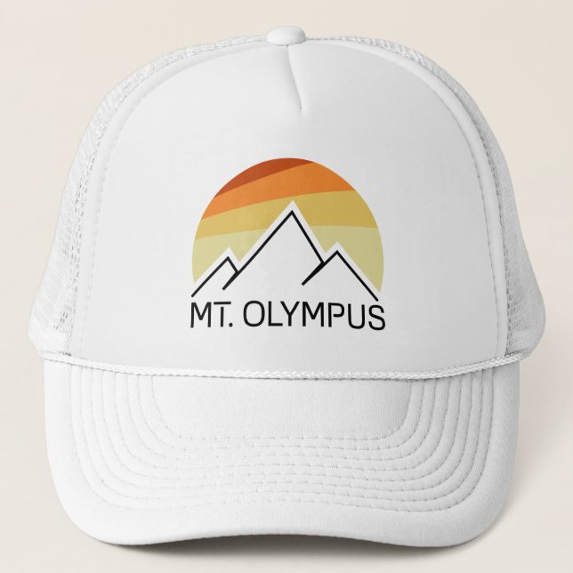 Casquette Mt. Olympus Washington Retro (Devant)